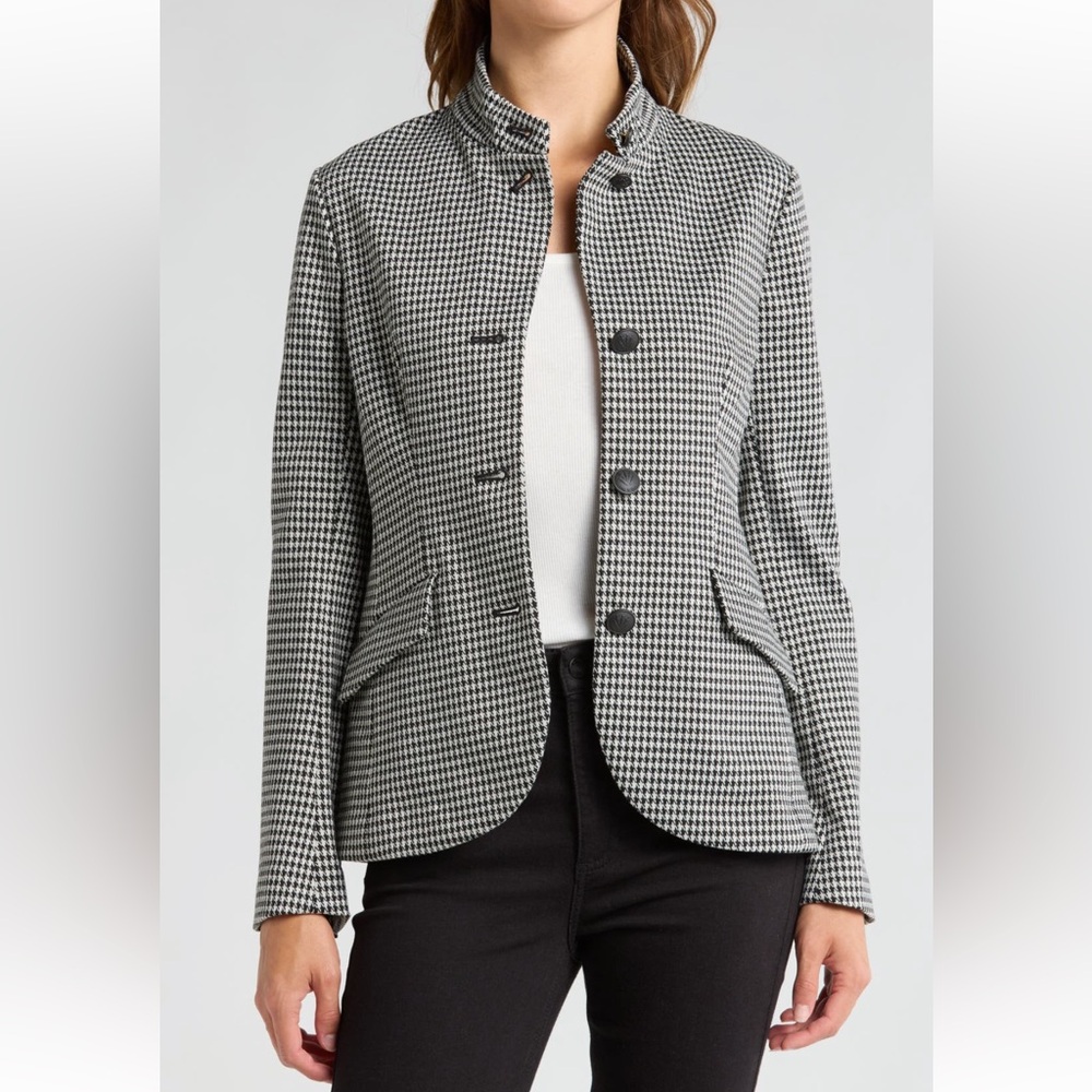 Sadie Houndstooth Blazer